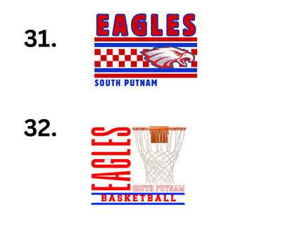 *ADULT* Custom SOUTH PUTNAM Spiritwear