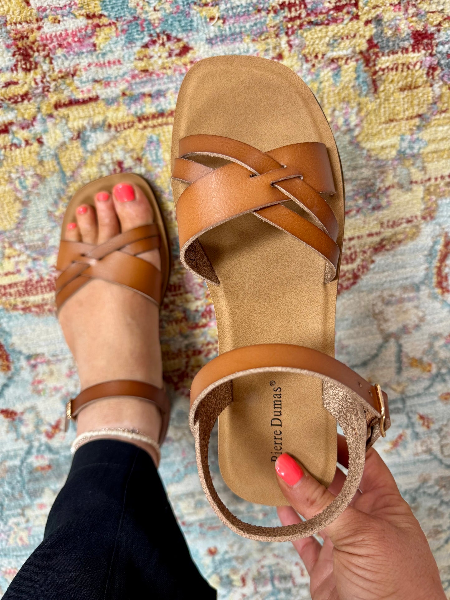 Rylie Criss-Cross Sandals