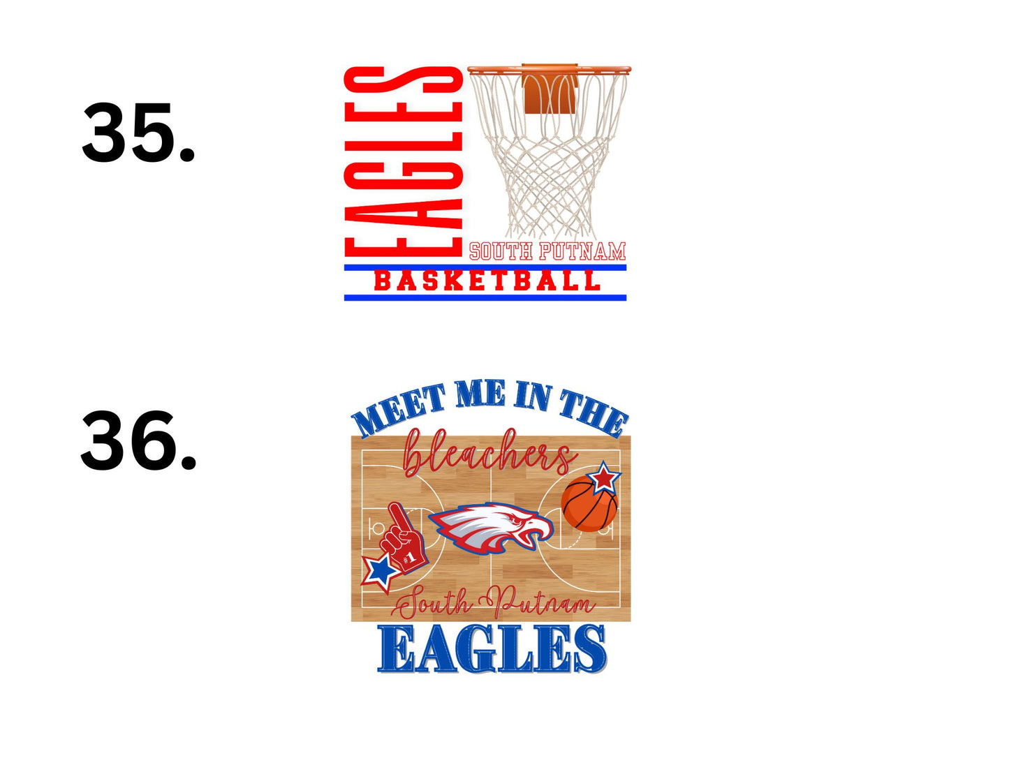 *ADULT* Custom SOUTH PUTNAM Spiritwear