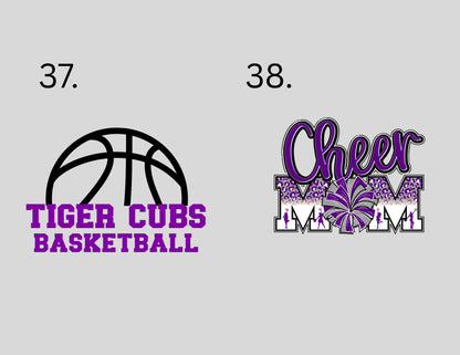 *ADULT* Custom GREENCASTLE Spiritwear