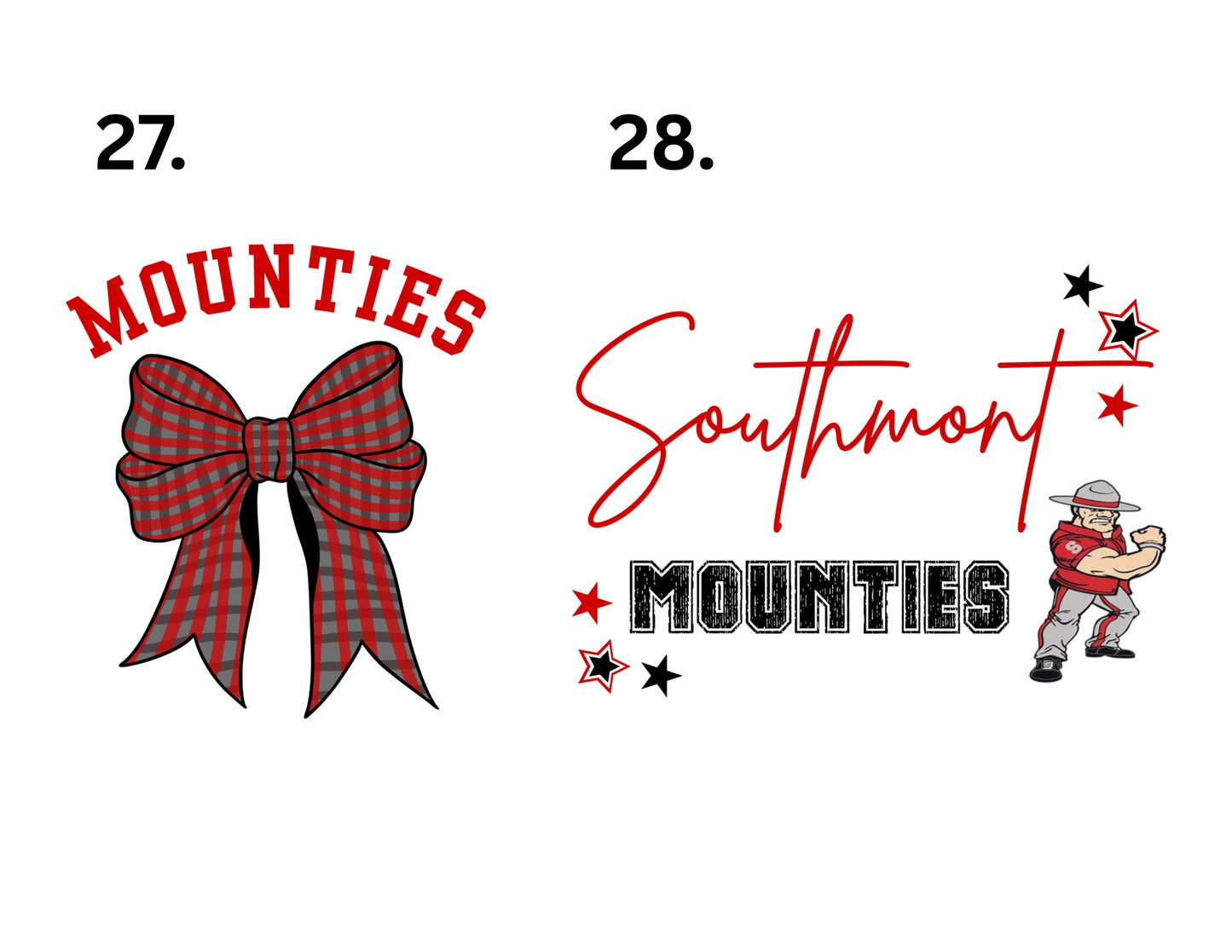 *INFANT/TODDLER* Custom SOUTHMONT Spiritwear