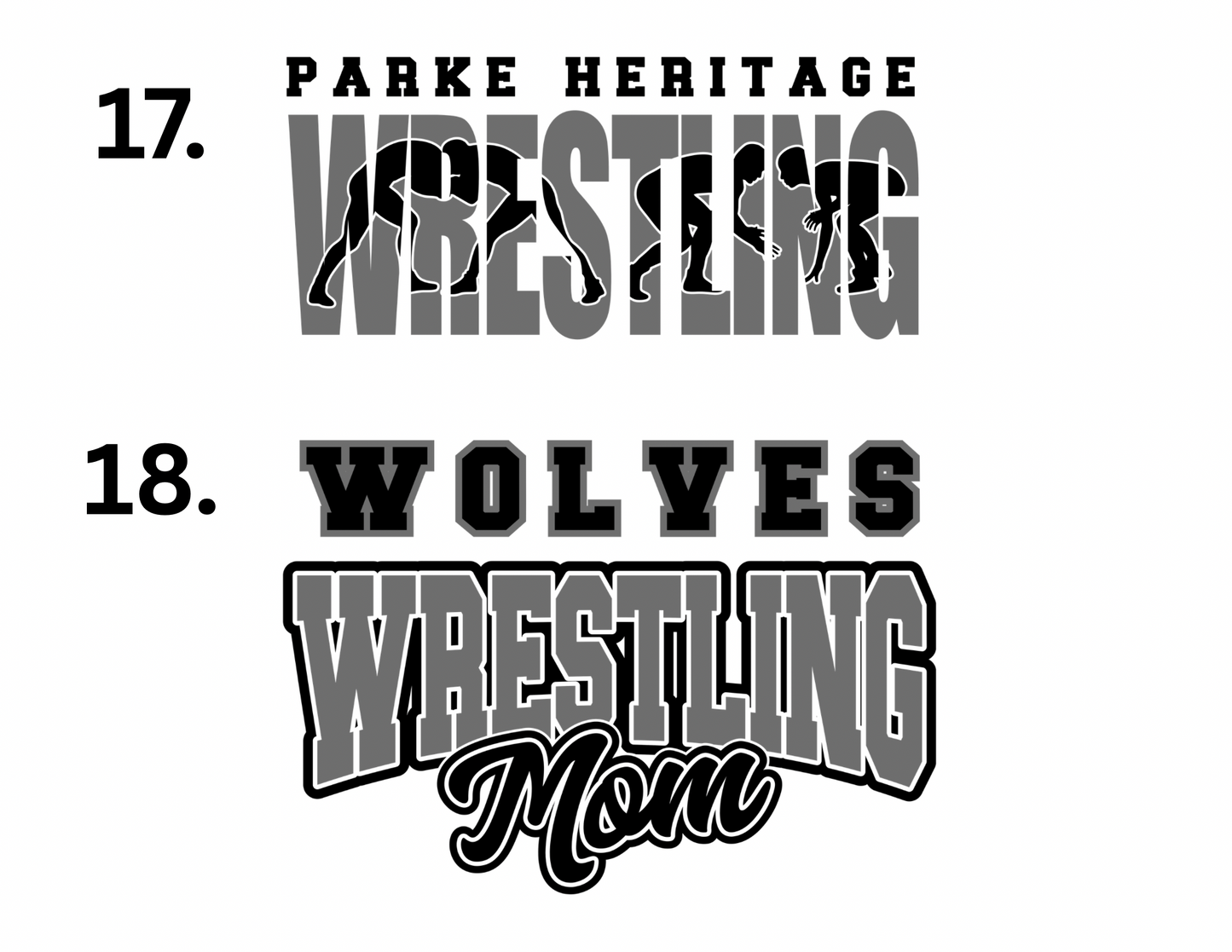 *INFANT/TODDLER* Custom PARKE HERITAGE Spiritwear