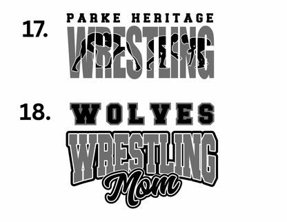 *INFANT/TODDLER* Custom PARKE HERITAGE Spiritwear