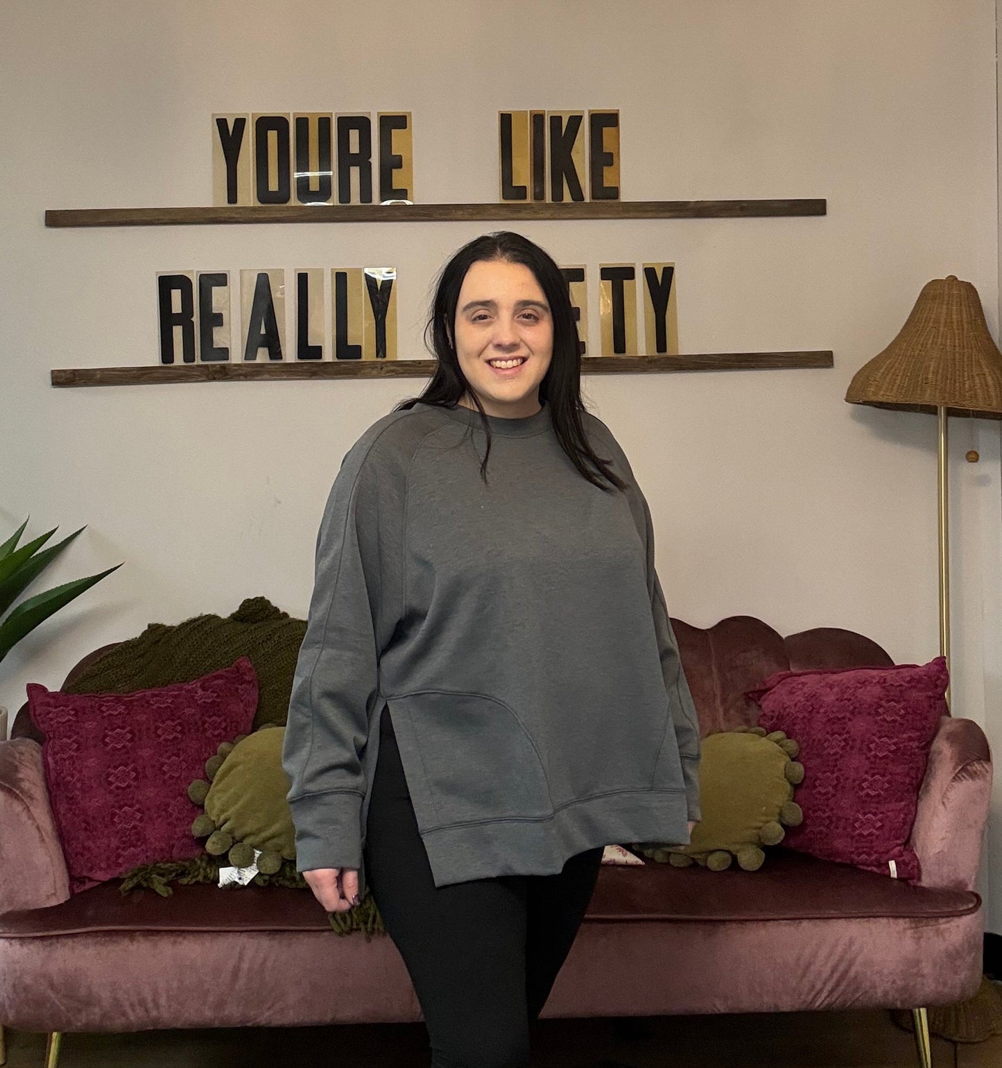 Scuba Pullover - Charcoal