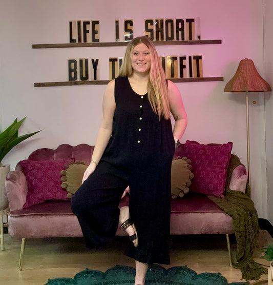Dana Jumpsuit - Black