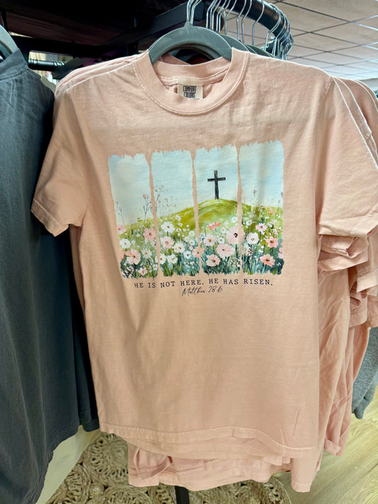 He is Risen Tee