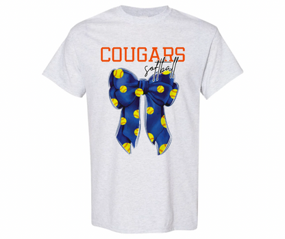 YOUTH Baseball Bows Tee or Crew
