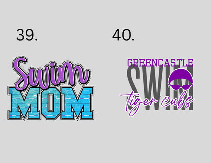 *ADULT* Custom GREENCASTLE Spiritwear