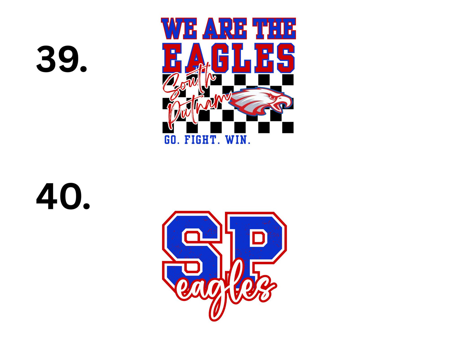 *ADULT* Custom SOUTH PUTNAM Spiritwear