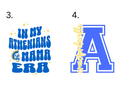 *ADULT* Custom CRAWFORDSVILLE Spiritwear