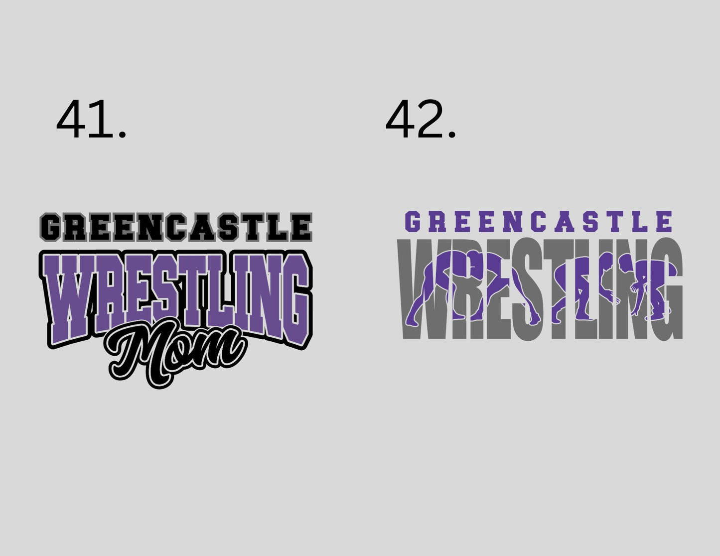 *ADULT* Custom GREENCASTLE Spiritwear