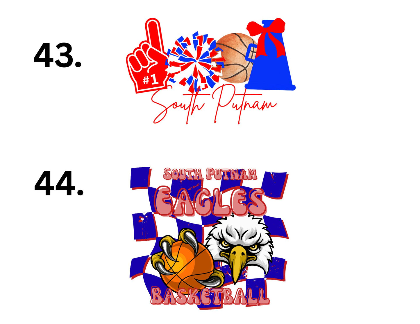 *ADULT* Custom SOUTH PUTNAM Spiritwear