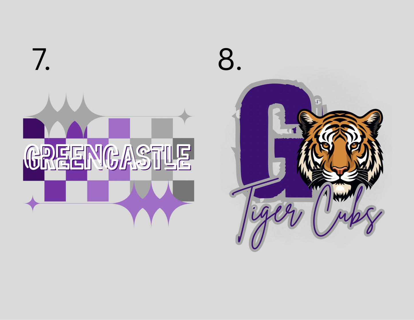 *ADULT* Custom GREENCASTLE Spiritwear
