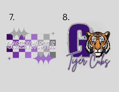 *ADULT* Custom GREENCASTLE Spiritwear
