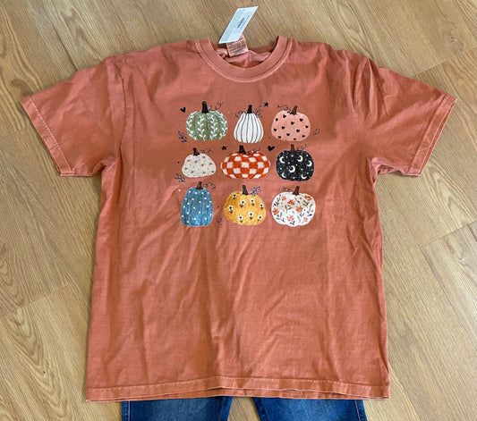 Multi Pumpkins Tee