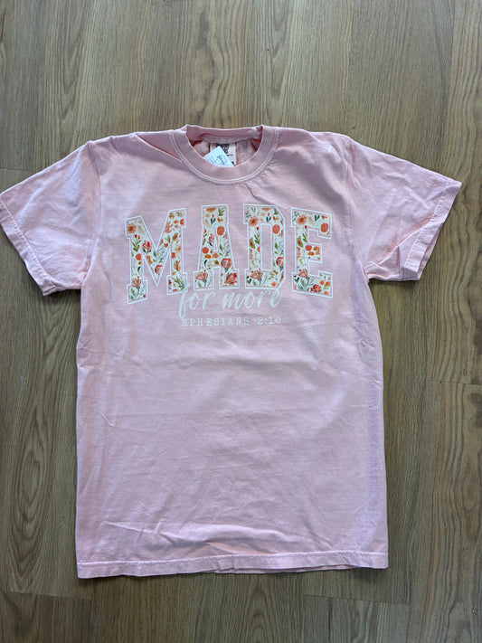 Made For More Tee