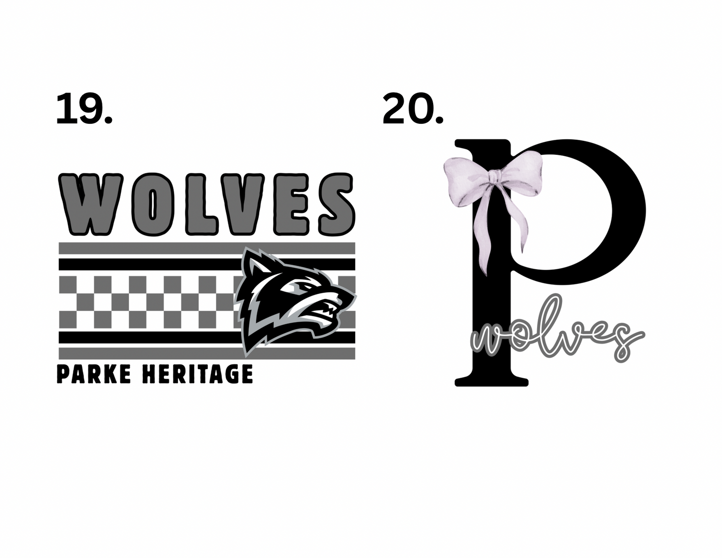 *INFANT/TODDLER* Custom PARKE HERITAGE Spiritwear