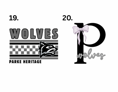 *INFANT/TODDLER* Custom PARKE HERITAGE Spiritwear