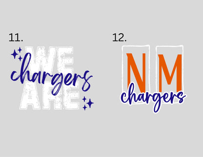 *INFANT/TODDLER* Custom NORTH MONTGOMERY Spiritwear