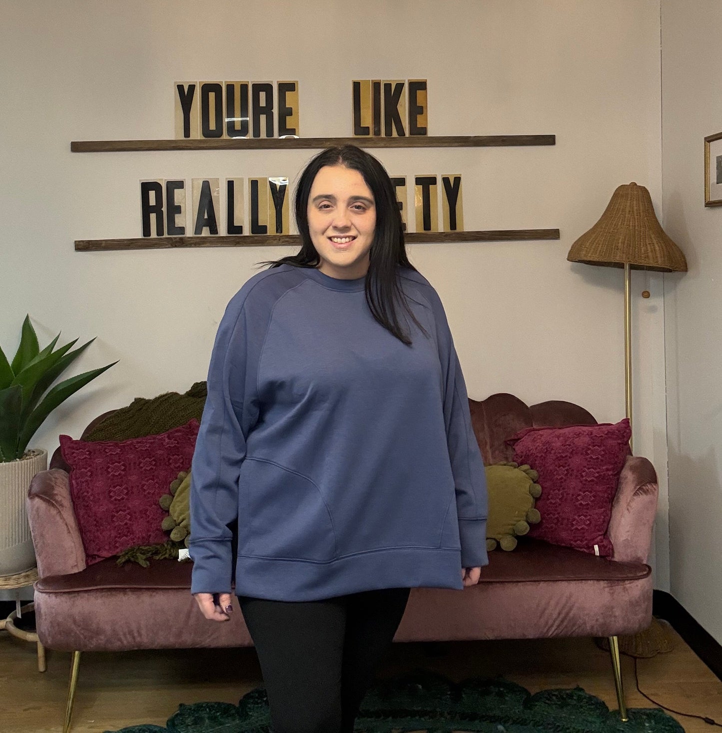 Scuba Pullover - Blue Indigo