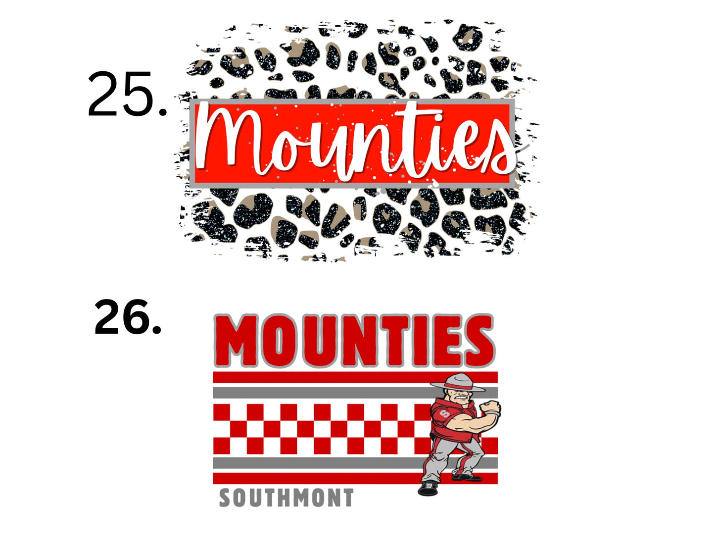 *INFANT/TODDLER* Custom SOUTHMONT Spiritwear