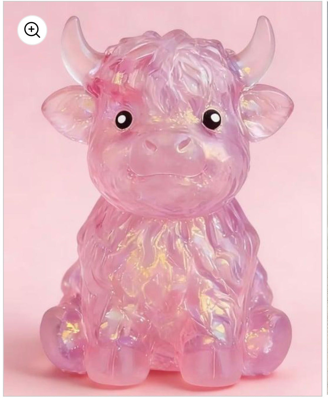 Highland Cow Squishy