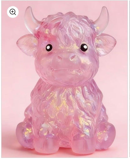 Highland Cow Squishy