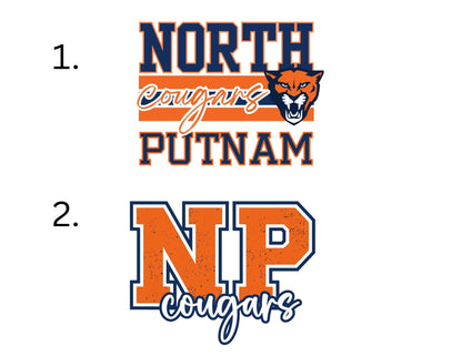 *YOUTH* Custom NP Spiritwear