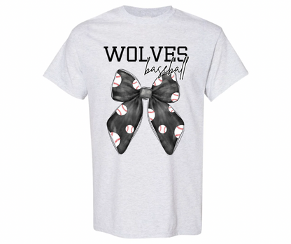 YOUTH Baseball Bows Tee or Crew