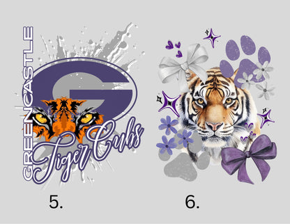 *ADULT* Custom GREENCASTLE Spiritwear
