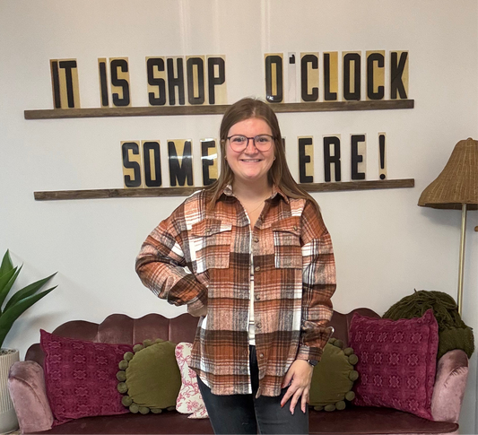 Autumn Plaid Shacket