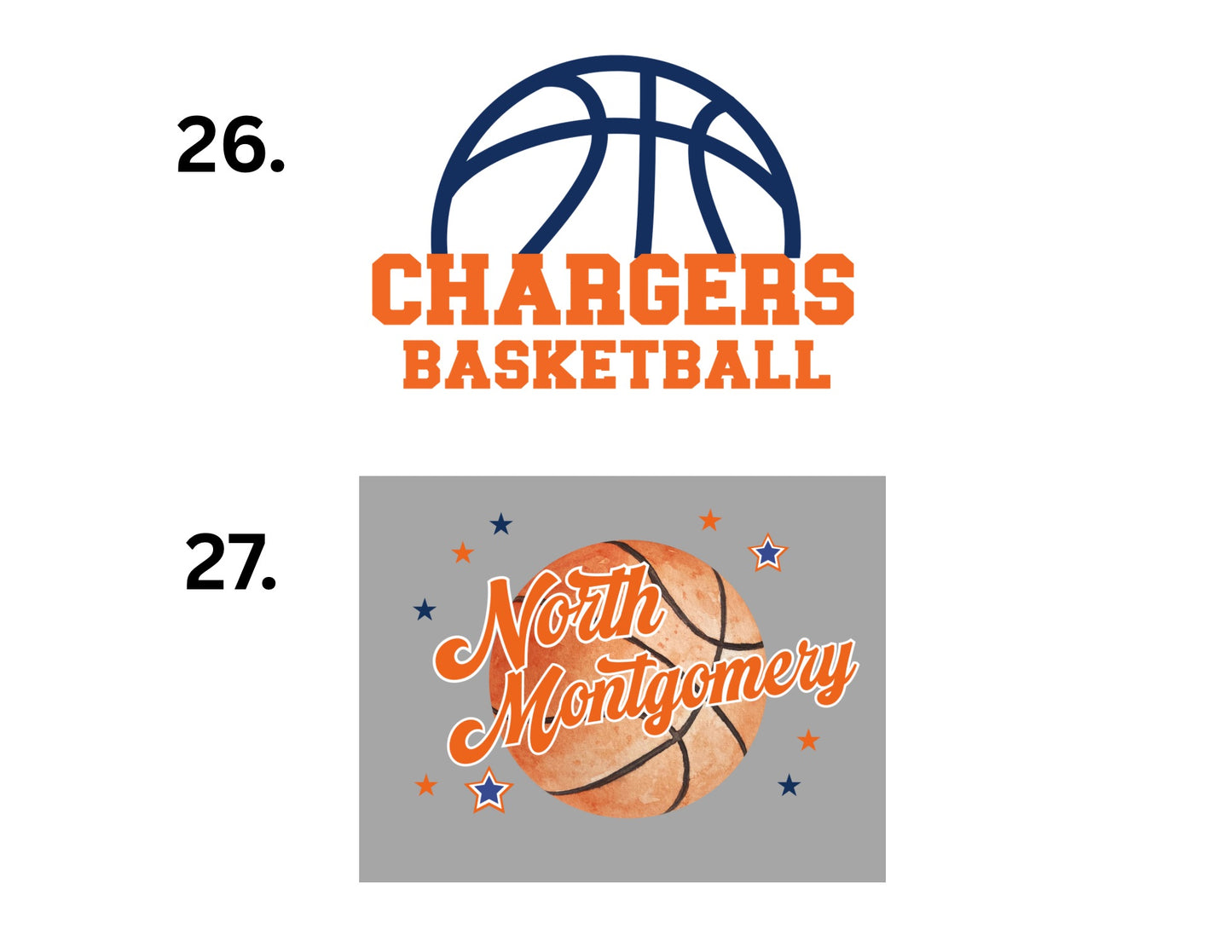 *INFANT/TODDLER* Custom NORTH MONTGOMERY Spiritwear