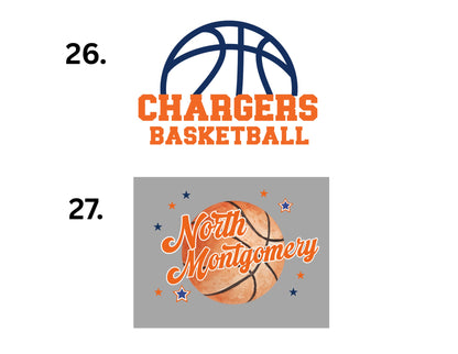 *INFANT/TODDLER* Custom NORTH MONTGOMERY Spiritwear