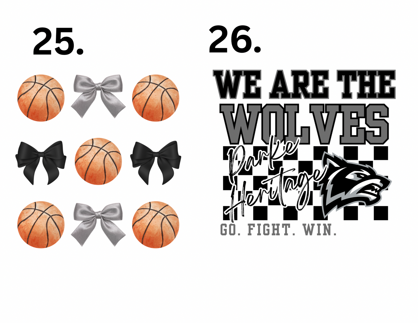 *INFANT/TODDLER* Custom PARKE HERITAGE Spiritwear