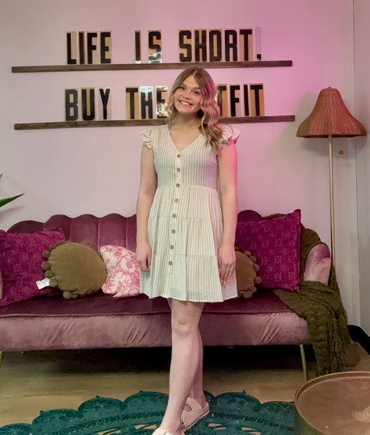 Rayna Stripe Dress