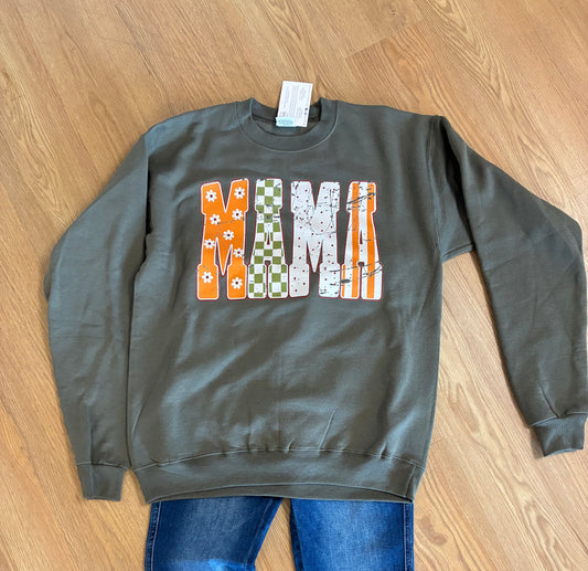 Fall Mama Crewneck