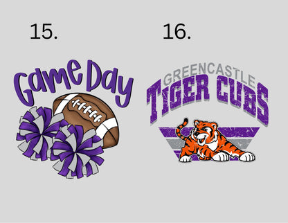 *ADULT* Custom GREENCASTLE Spiritwear