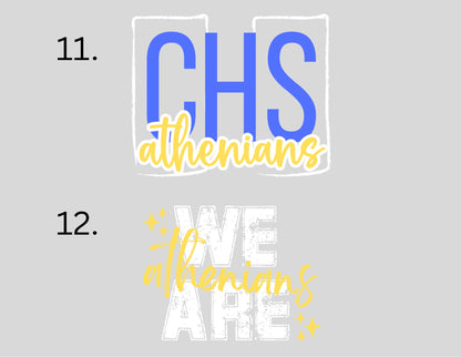 *ADULT* Custom CRAWFORDSVILLE Spiritwear