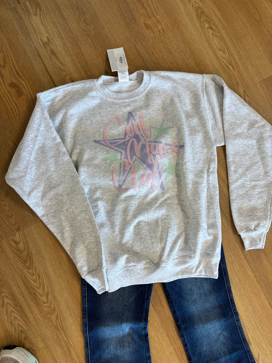 Cool Moms Club Crewneck