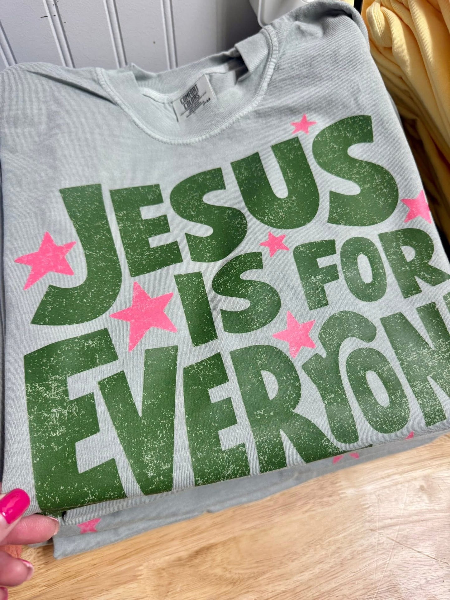 Jesus Is For Everyone Tee