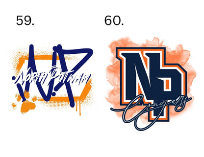 *YOUTH* Custom NP Spiritwear