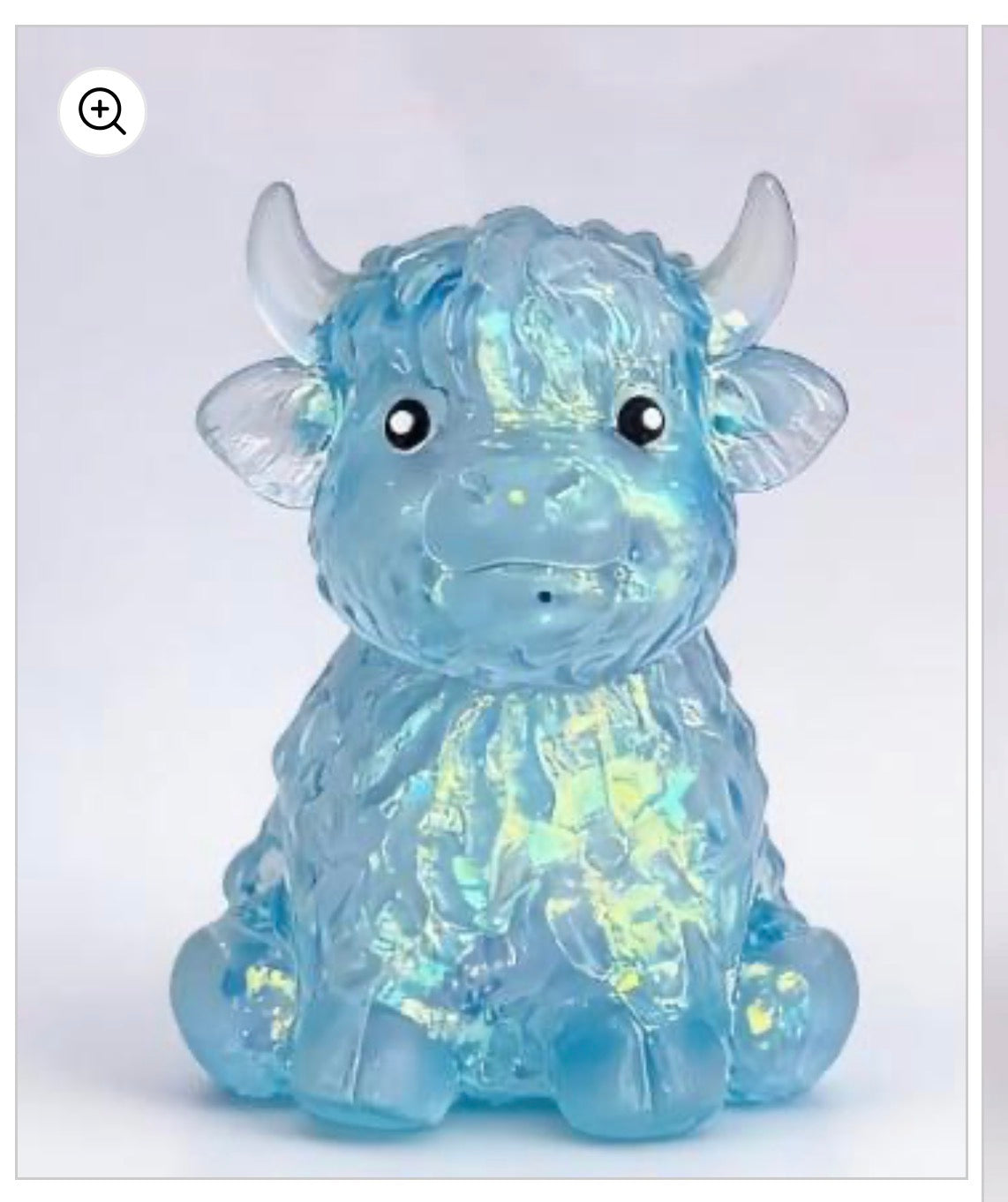 Highland Cow Squishy