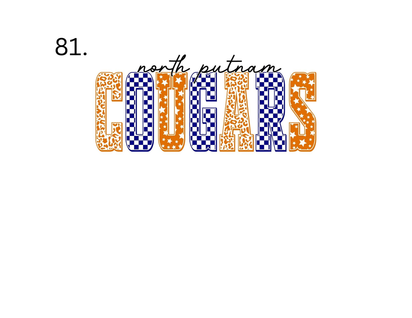 *YOUTH* Custom NP Spiritwear