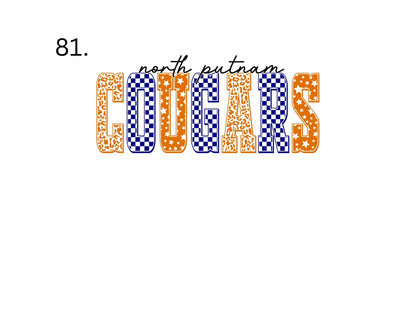 *YOUTH* Custom NP Spiritwear