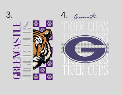 *ADULT* Custom GREENCASTLE Spiritwear