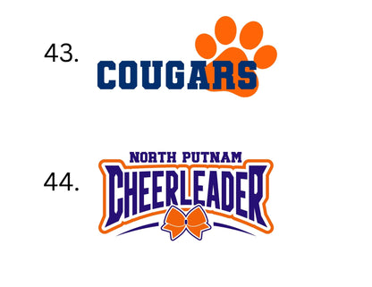 *YOUTH* Custom NP Spiritwear