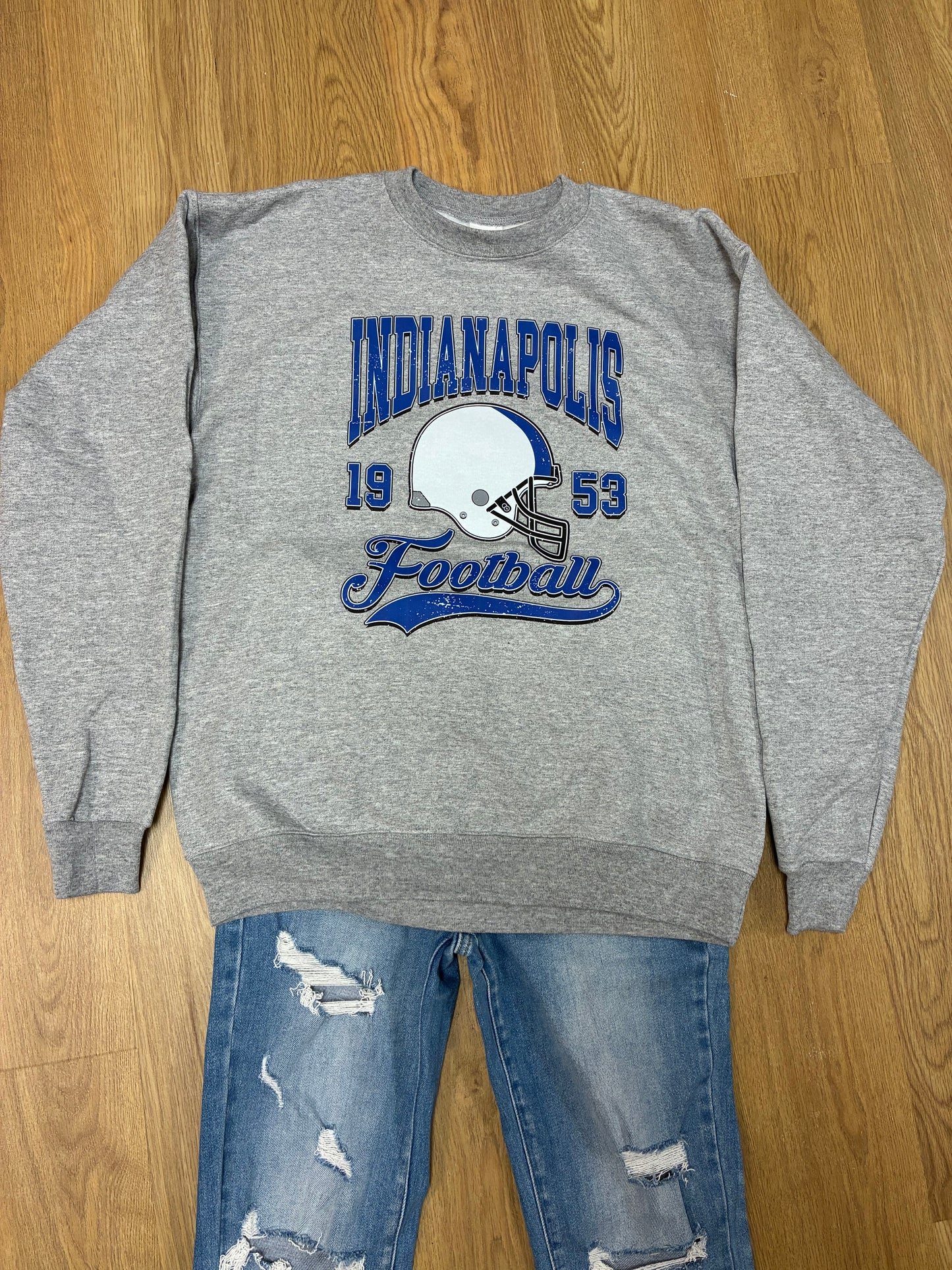 Indianapolis Football Crewneck