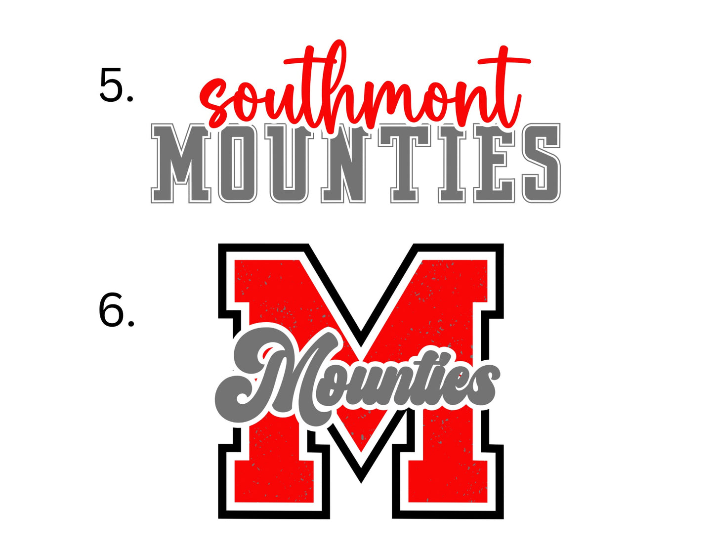 *INFANT/TODDLER* Custom SOUTHMONT Spiritwear