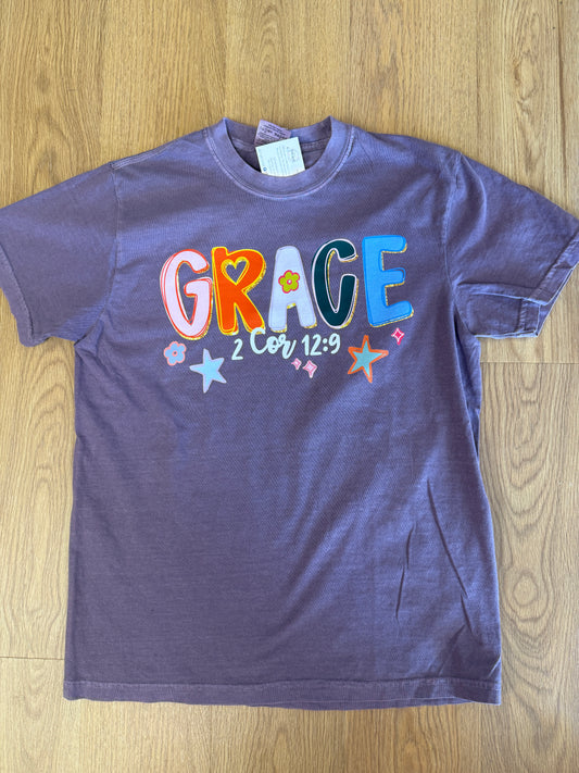 Grace Scripture Tee