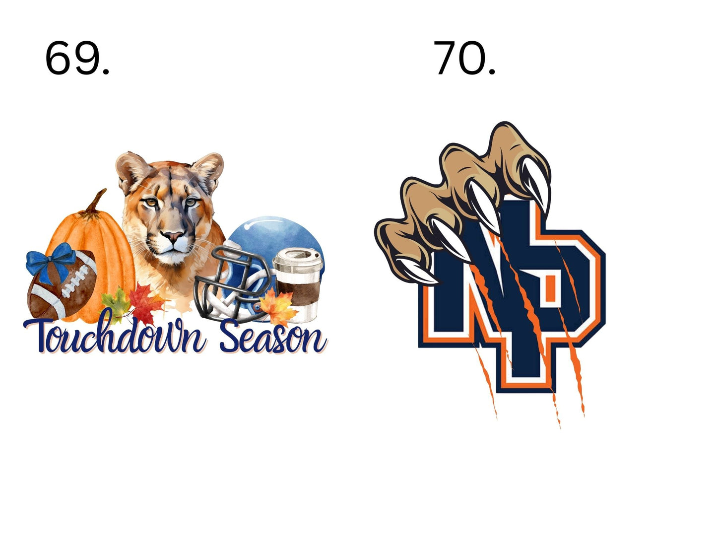 *YOUTH* Custom NP Spiritwear